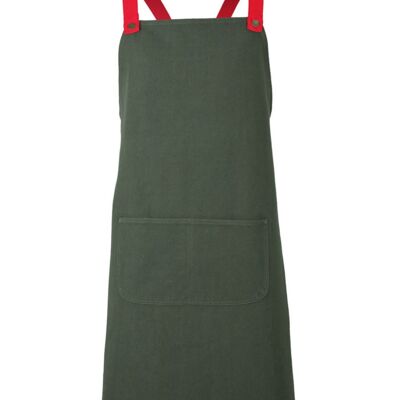 JB's  CROSS BACK CANVAS APRON (WITHOUT STRAP) Thumbnail