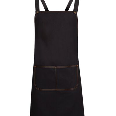 JB's  CROSS BACK DENIM APRON (WITHOUT STRAP) Thumbnail
