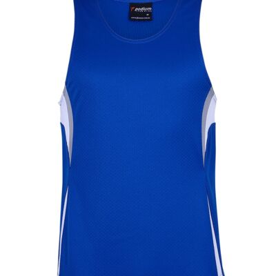 PODIUM COOL JACQUARD SINGLET Thumbnail