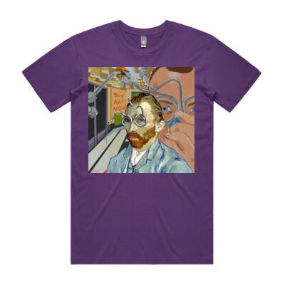 Buy Art Now Vinnie Says. Thumbnail