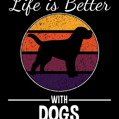 life better with dogs Thumbnail