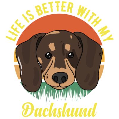 life is better dachshund Thumbnail