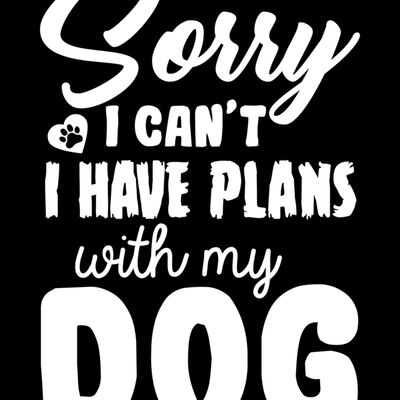 plans with my dog Thumbnail