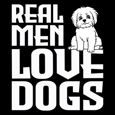 real men love dogs Thumbnail