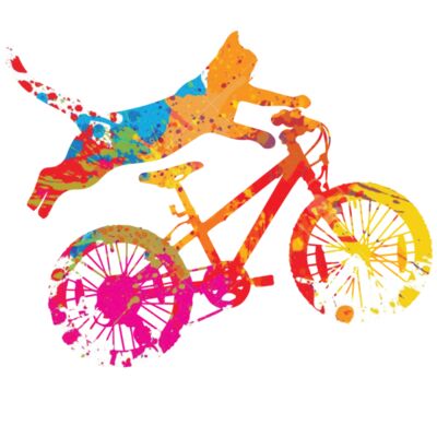 cat on a bike Thumbnail