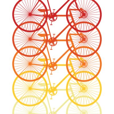 Rainbow bikes Thumbnail