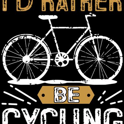 Rather be cycling Thumbnail