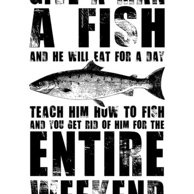 Give a man a fish Thumbnail