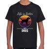 Gildan Youth Ultra Cotton Short Sleeve T-shirt Thumbnail
