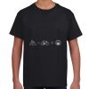 Gildan Youth Ultra Cotton Short Sleeve T-shirt Thumbnail