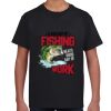 Gildan Youth Ultra Cotton Short Sleeve T-shirt Thumbnail