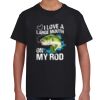 Gildan Youth Ultra Cotton Short Sleeve T-shirt Thumbnail